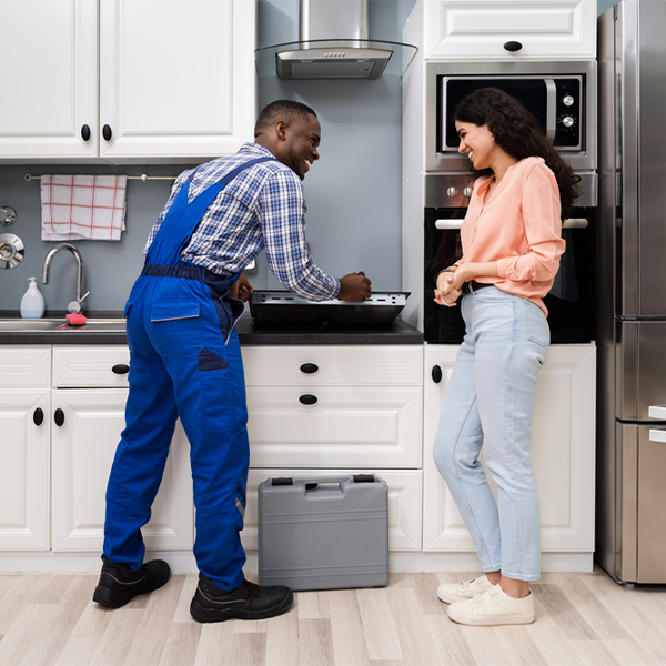 how long does it typically take to complete cooktop repair services in Mc Coll South Carolina